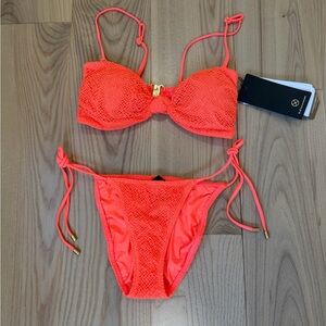 Vix Swim Bikini Set NWT Size S/XS
